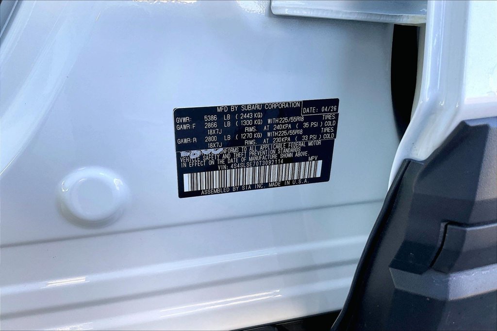 Certified 2026 Subaru Forester Premium AWD/4WD image 38