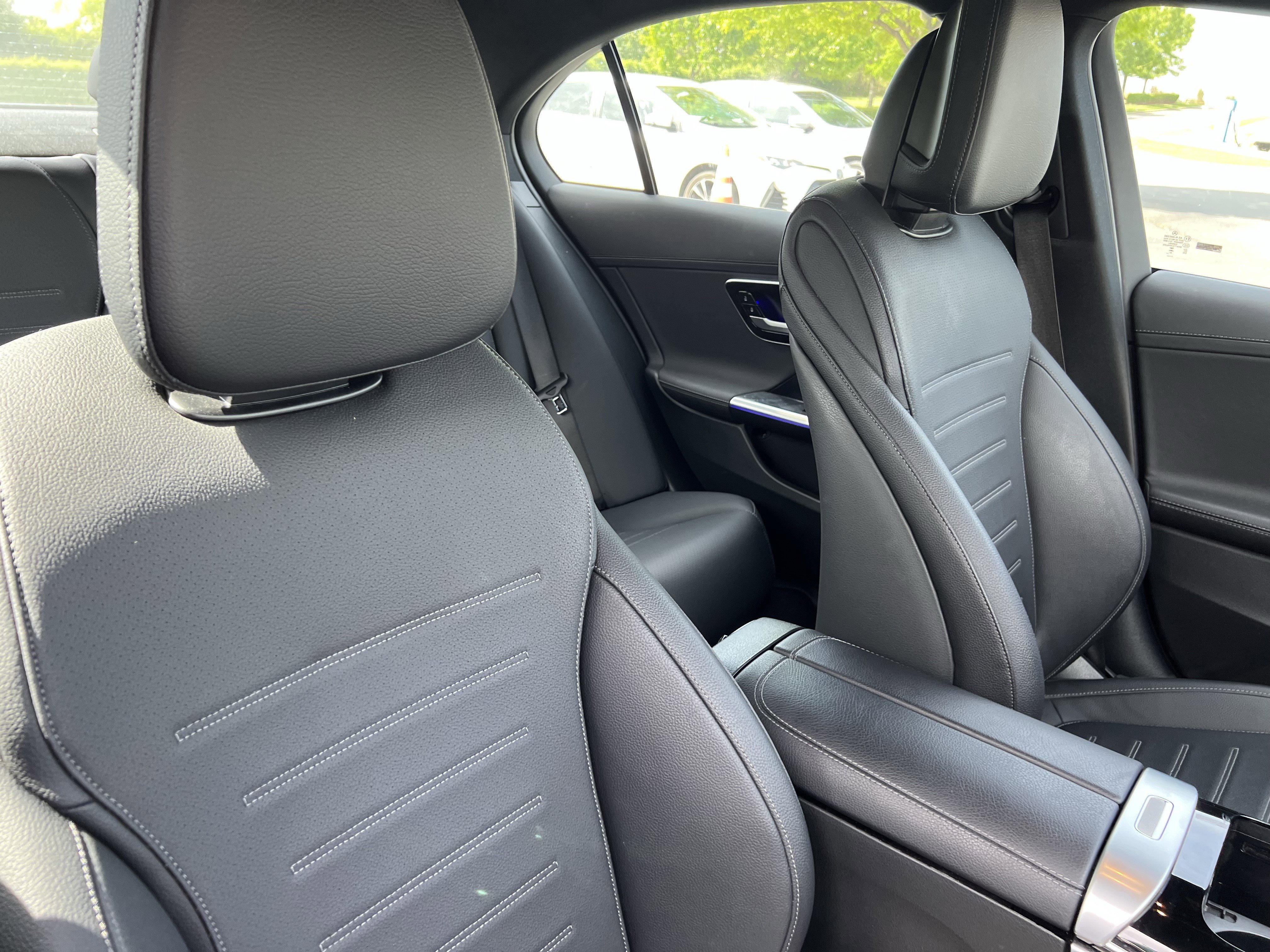 Certified 2025 Mercedes-Benz C 300 Sedan image 35