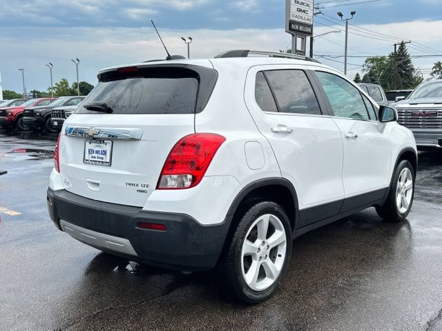 Used 2015 Chevrolet Trax LTZ AWD/4WD image 12