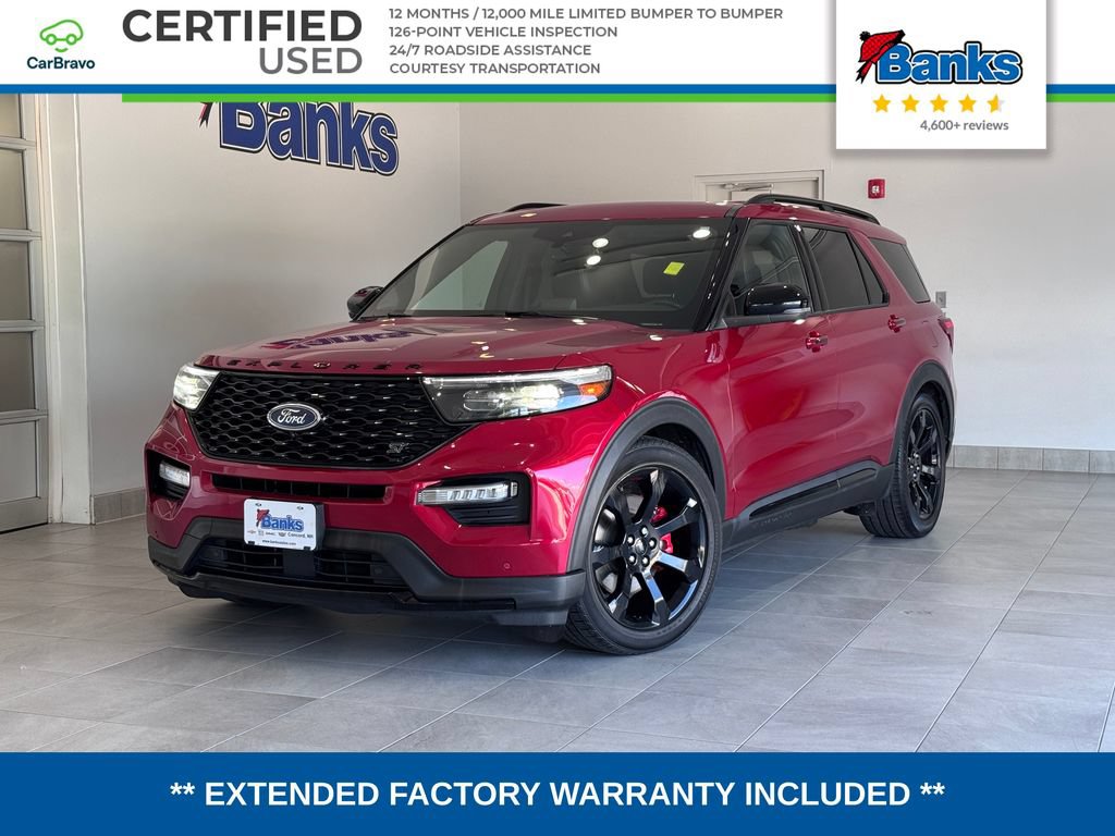 Used 2023 Ford Explorer ST w/ Equipment Group 401A