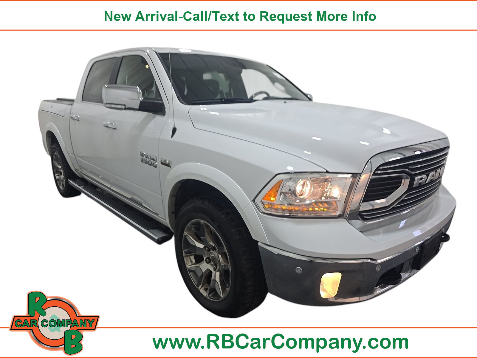 Used 2018 RAM 1500 Limited
