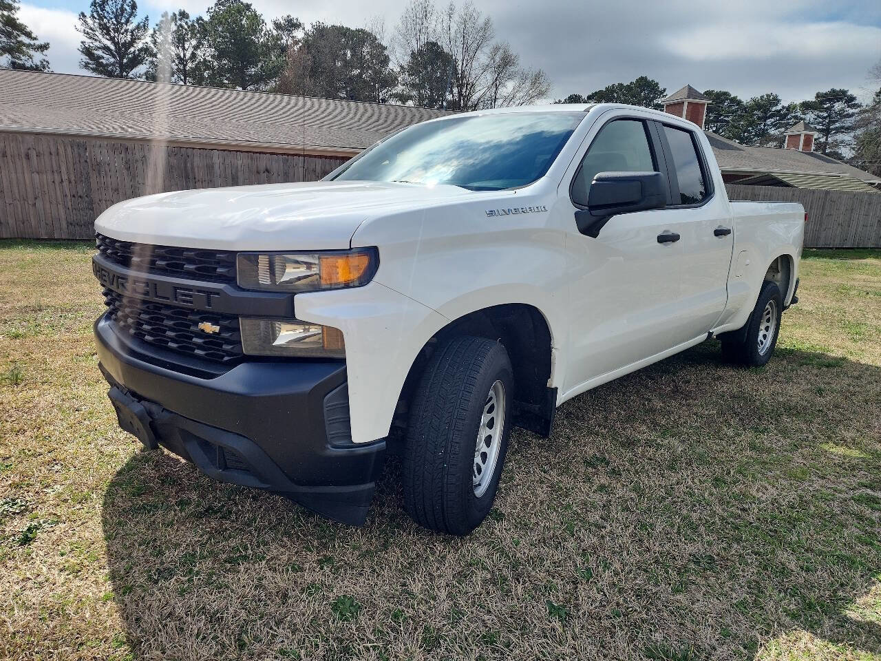 Used 2020 Chevrolet Silverado 1500 W/T w/ WT Value Package