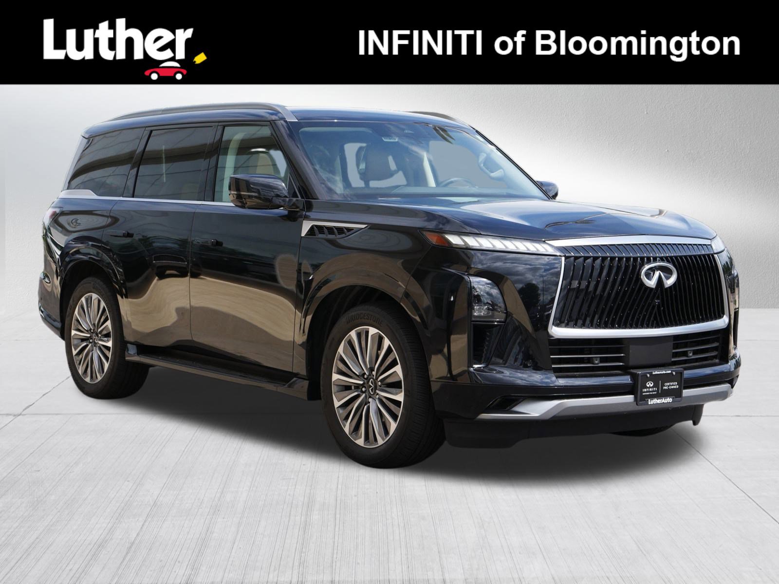 Certified 2025 INFINITI QX80 Sensory