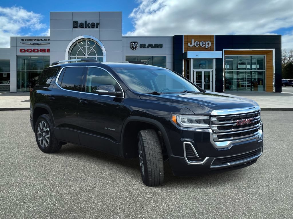 Used 2021 GMC Acadia SLE w/ Driver Convenience Package