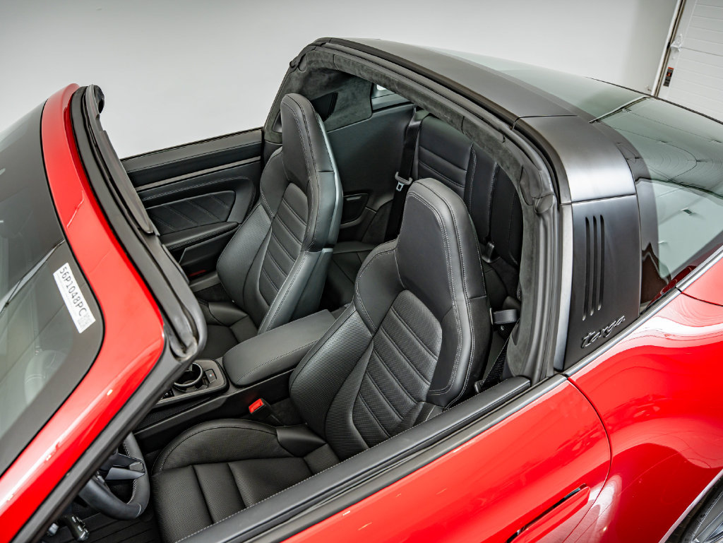 Used 2026 Porsche 911 Targa 4 GTS AWD/4WD image 30