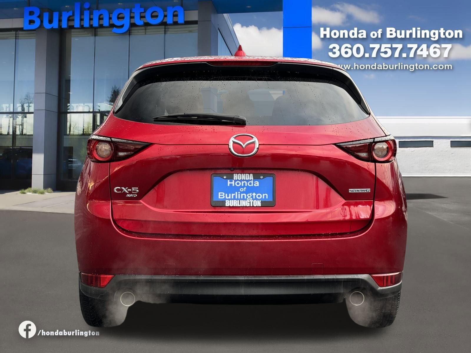 Used 2021 MAZDA CX-5 Touring w/ Touring Preferred SV Package image 5