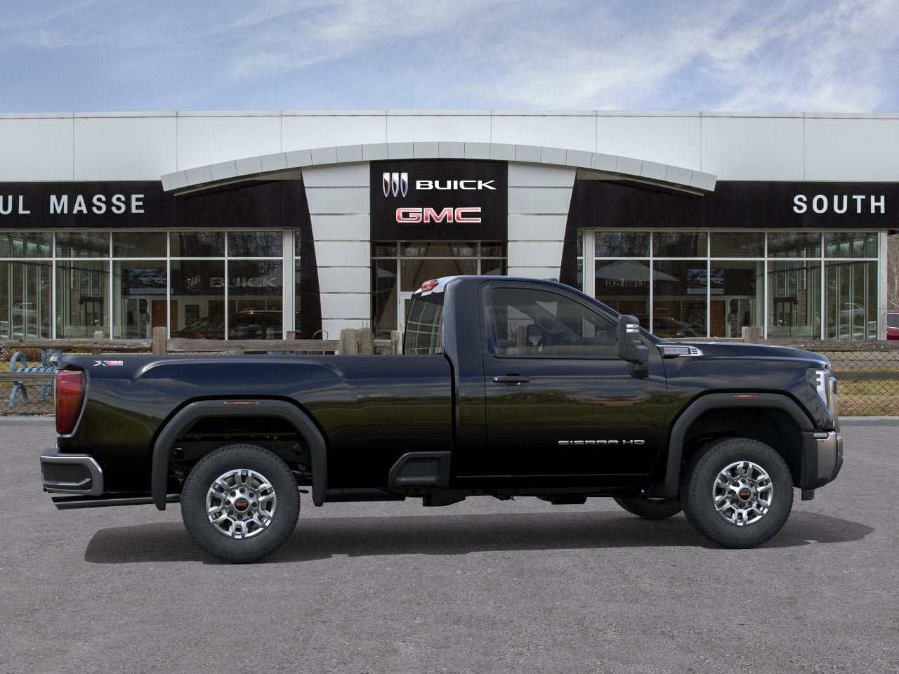 New 2026 GMC Sierra 2500 Pro w/ 1SA Pro Safety Plus Package AWD/4WD image 5
