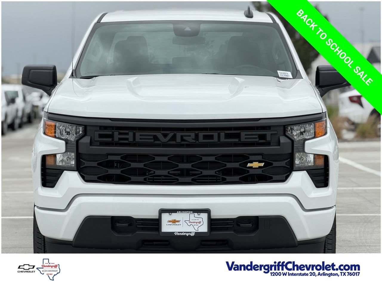 New 2026 Chevrolet Silverado 1500 Custom RWD image 7