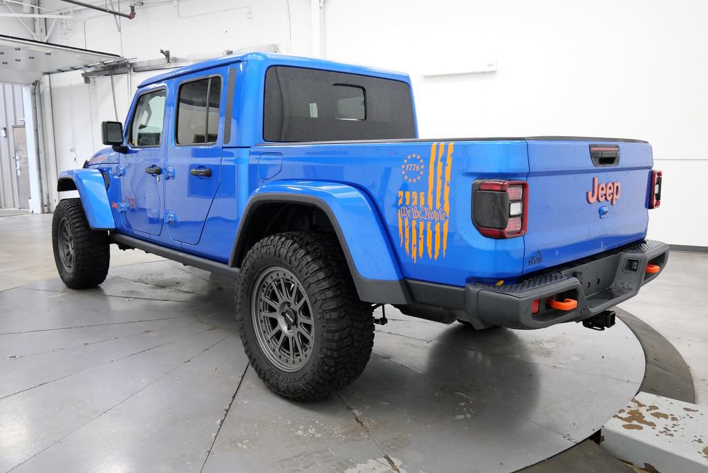 Used 2021 Jeep Gladiator Mojave AWD/4WD image 5