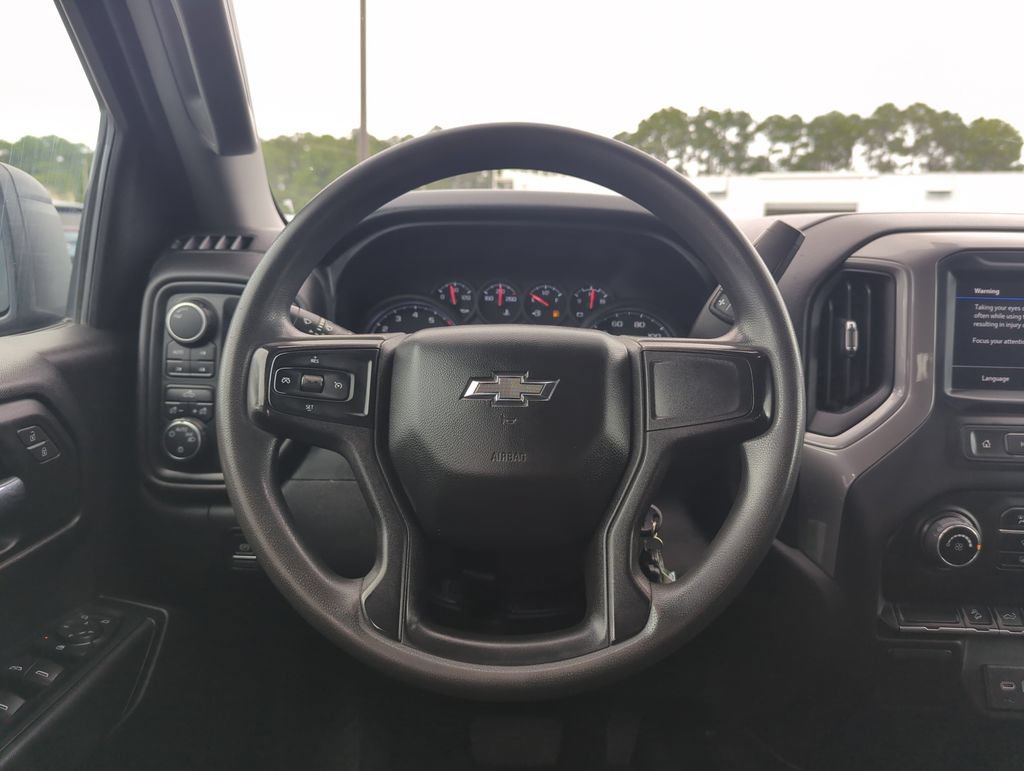 Used 2021 Chevrolet Silverado 1500 Custom Trail Boss w/ LPO, Dark Essentials Package AWD/4WD image 16
