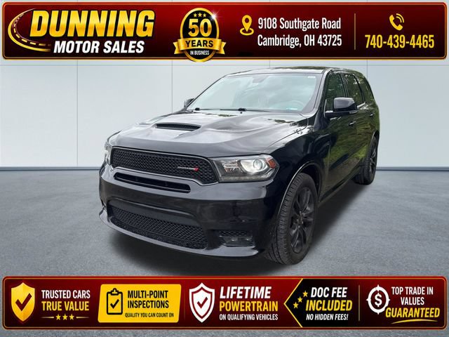 Used 2020 Dodge Durango R/T w/ Blacktop Package