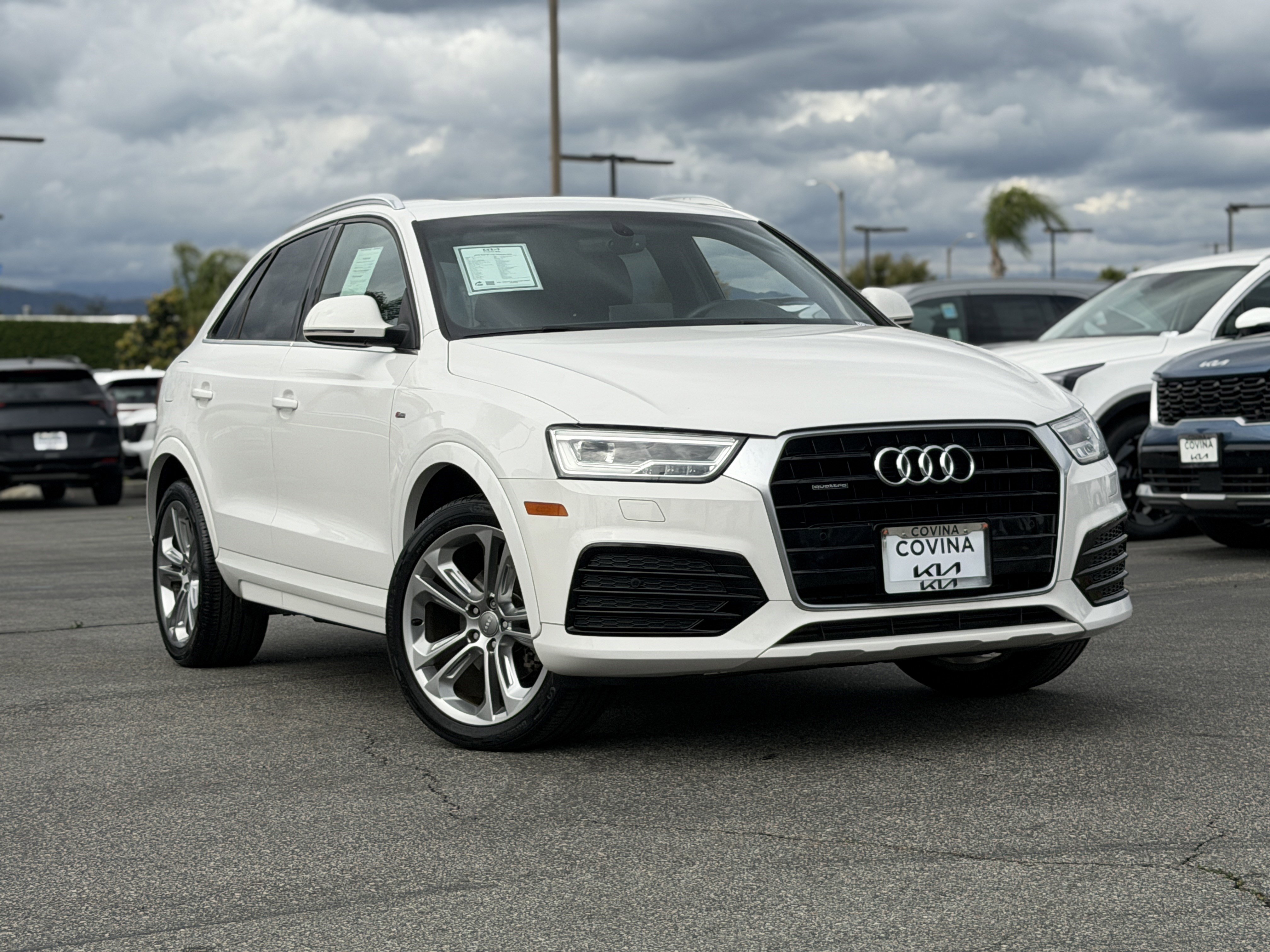 Used 2018 Audi Q3 2.0T Premium Plus AWD/4WD image 1