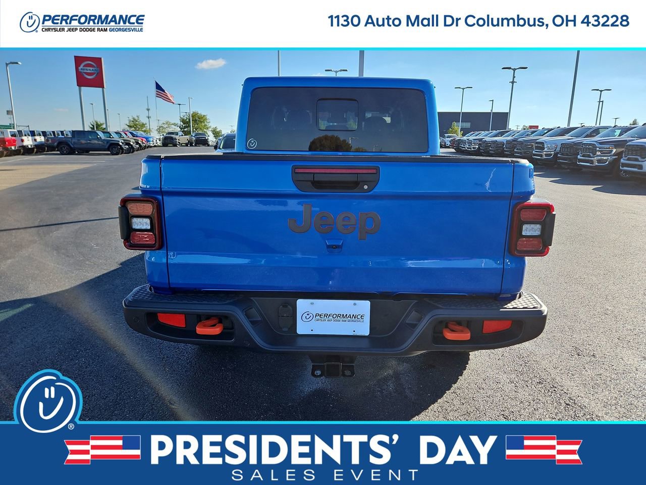 New 2025 Jeep Gladiator Mojave w/ Safety Group image 6