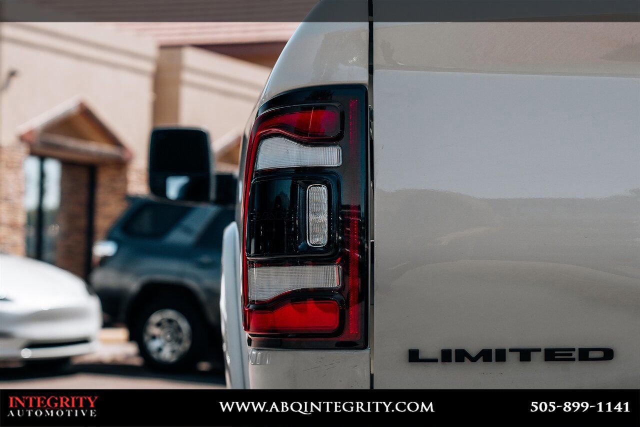 Used 2024 RAM 3500 Limited w/ Night Edition AWD/4WD image 16