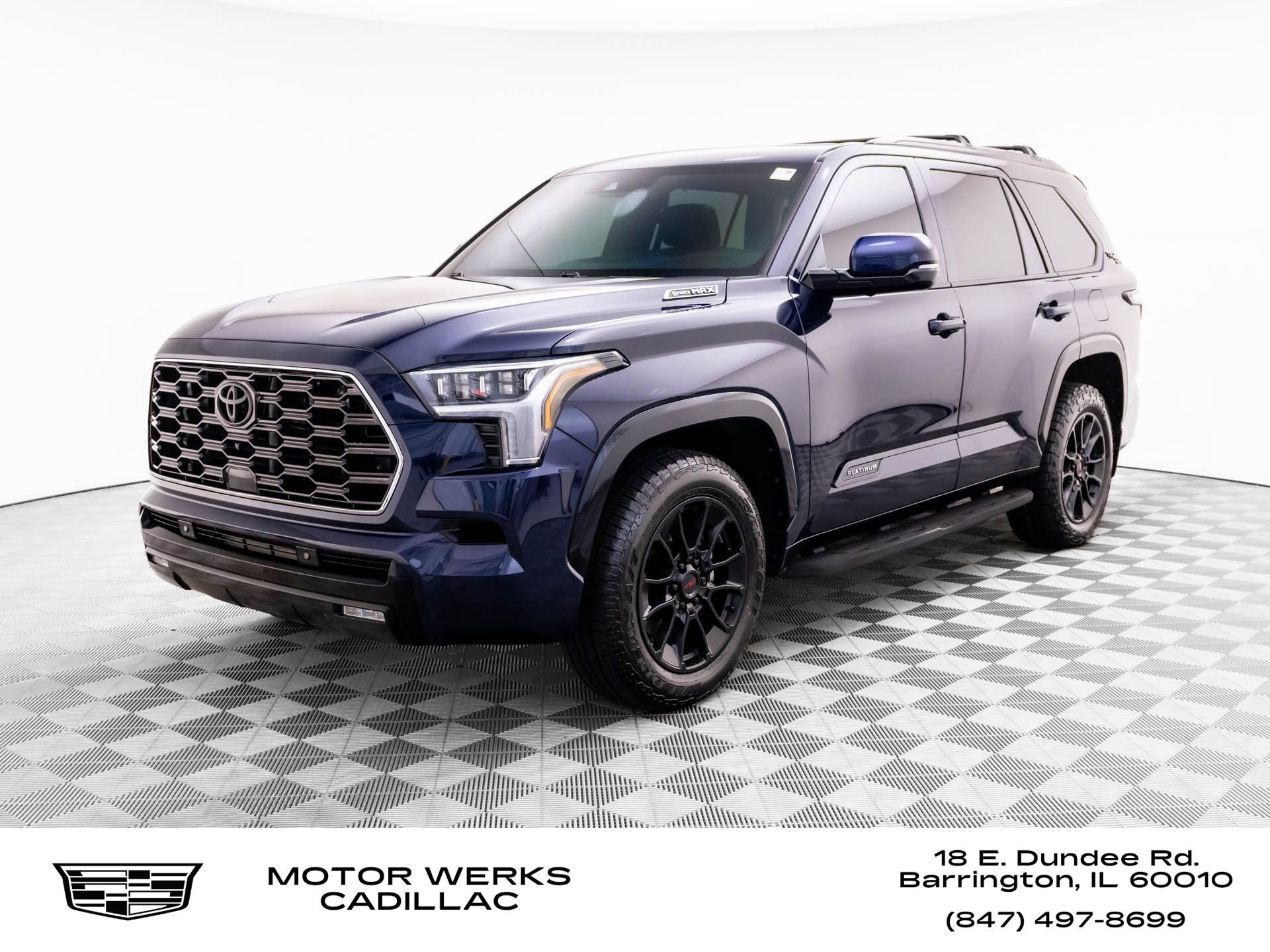 Used 2024 Toyota Sequoia Platinum w/ TRD Off-Road Package AWD/4WD 360° Tour
