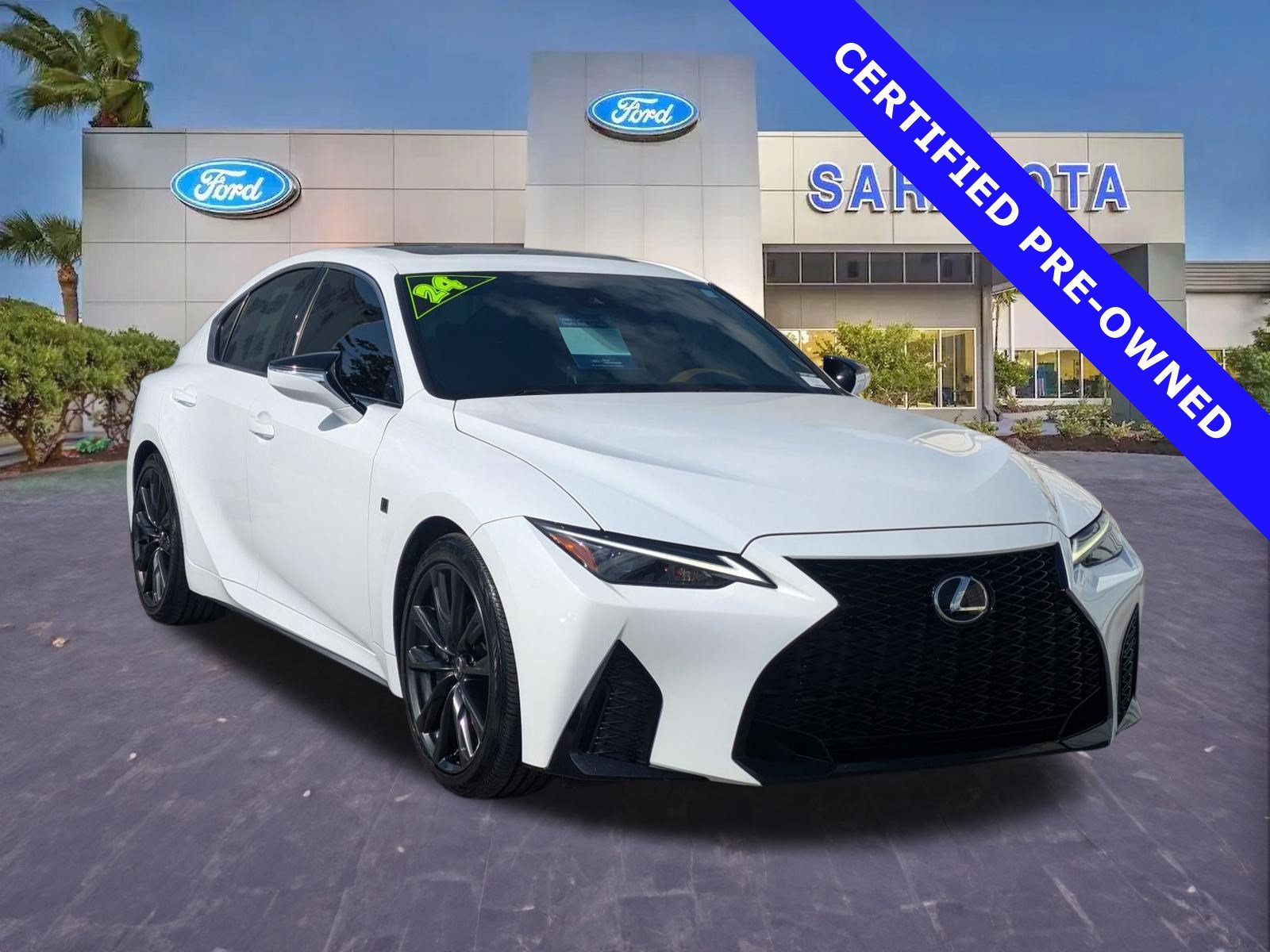 Used 2024 Lexus IS 350 F Sport RWD video 1