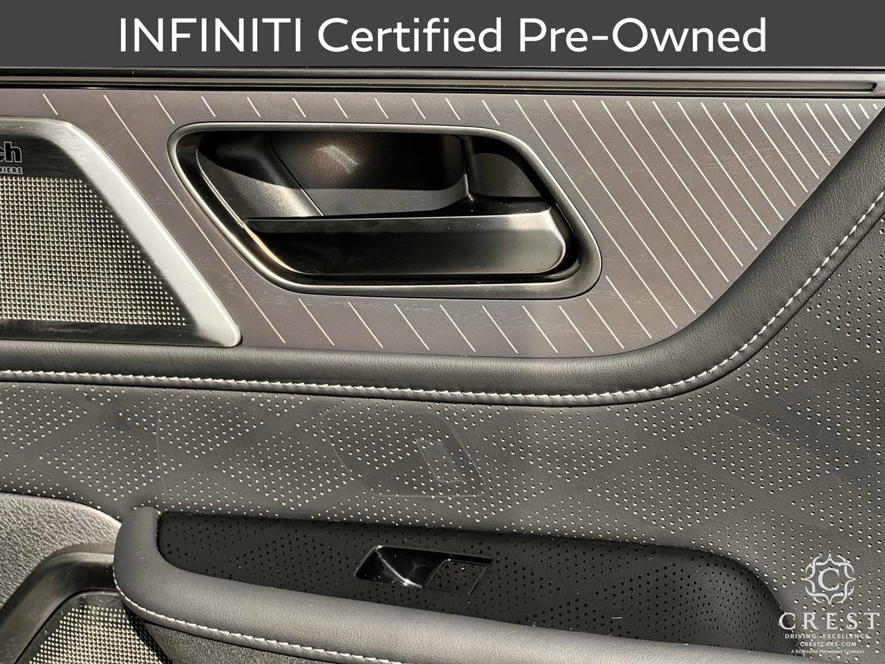 Certified 2026 INFINITI QX80 Autograph w/ Premium Cargo Package AWD/4WD image 31
