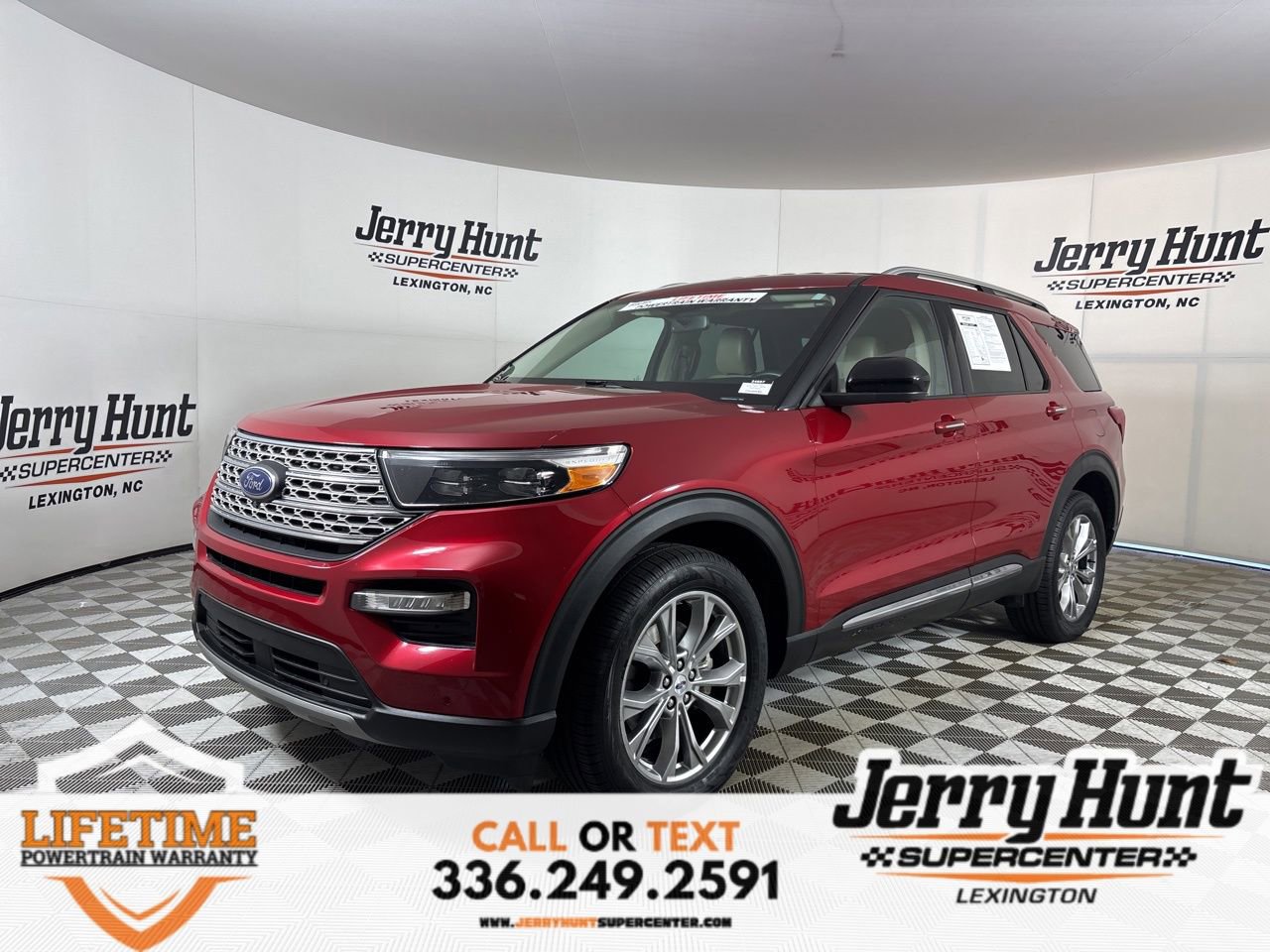 Used 2023 Ford Explorer Limited