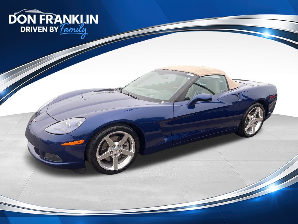 Used 2006 Chevrolet Corvette Convertible w/ Preferred Equipment Group