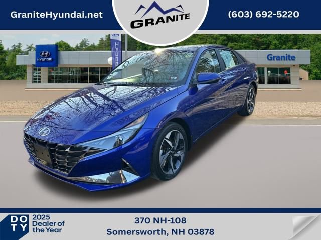 Certified 2022 Hyundai Elantra SEL w/ Convenience + Premium Package image 1
