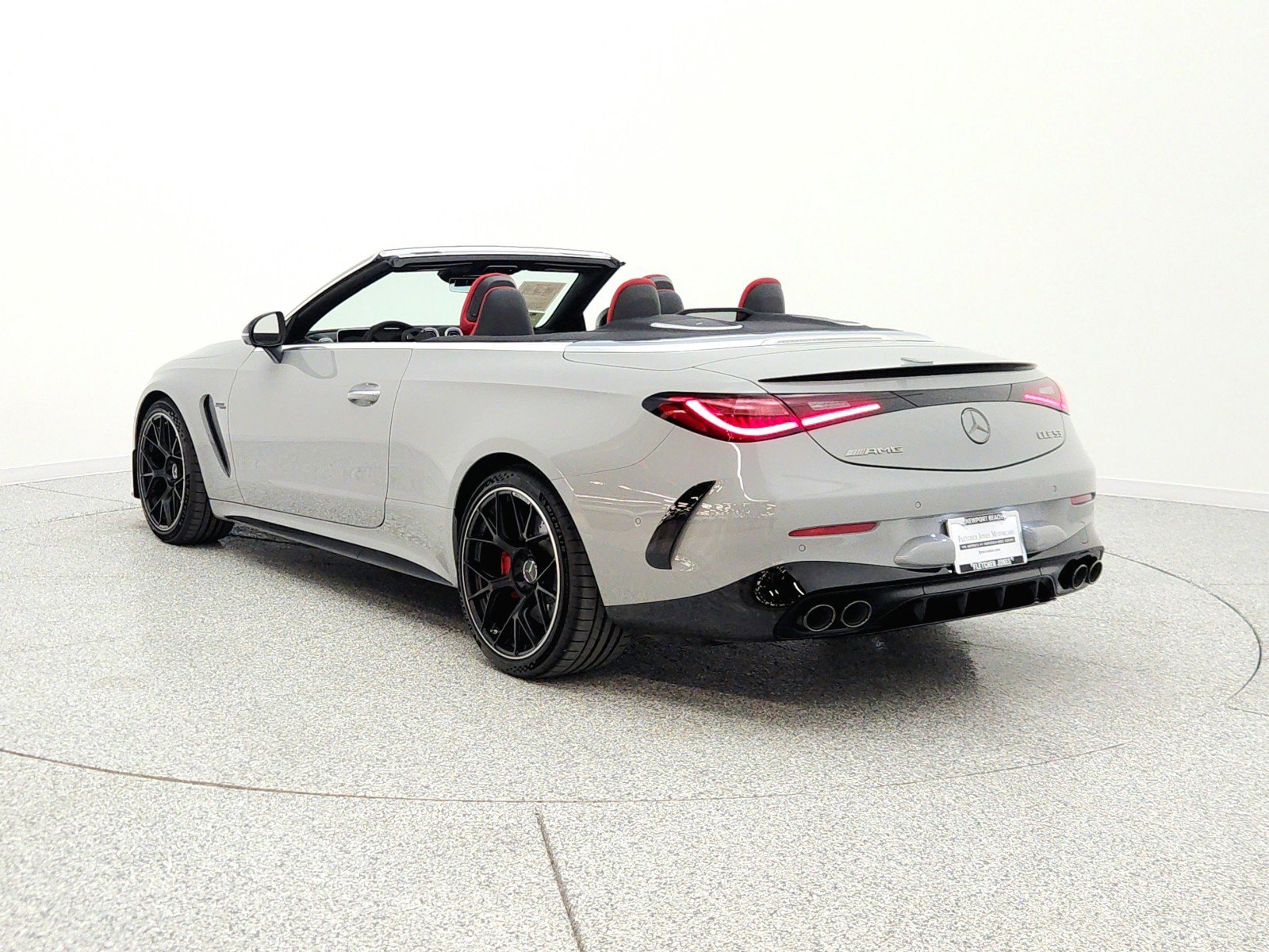 Used 2026 Mercedes-Benz CLE 53 AMG 4MATIC Cabriolet image 25