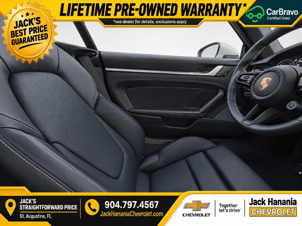 Used 2022 Porsche 911 Turbo S AWD/4WD image 11
