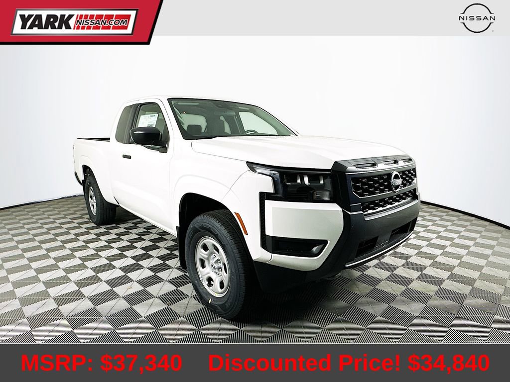 New 2026 Nissan Frontier S image 1