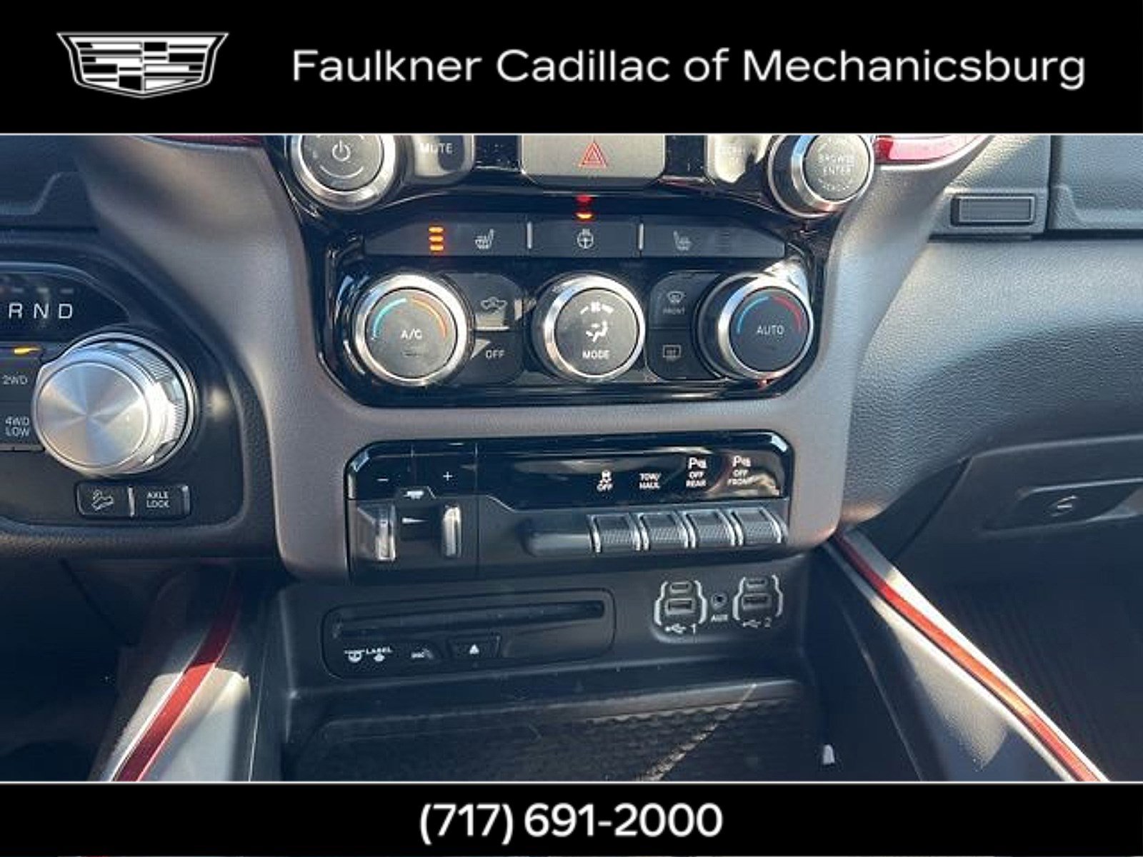 Used 2019 RAM 1500 Rebel w/ Rebel Level 2 Equipment Group image 19