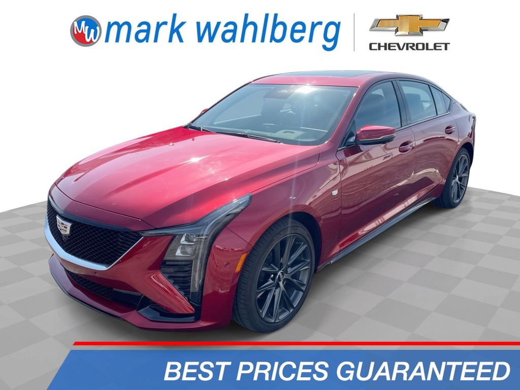 Used 2025 Cadillac CT5 Sport w/ Sun And Sound Package