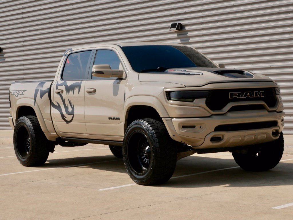Used 2022 RAM 1500 TRX w/ TRX Level 2 Equipment Group AWD/4WD image 1