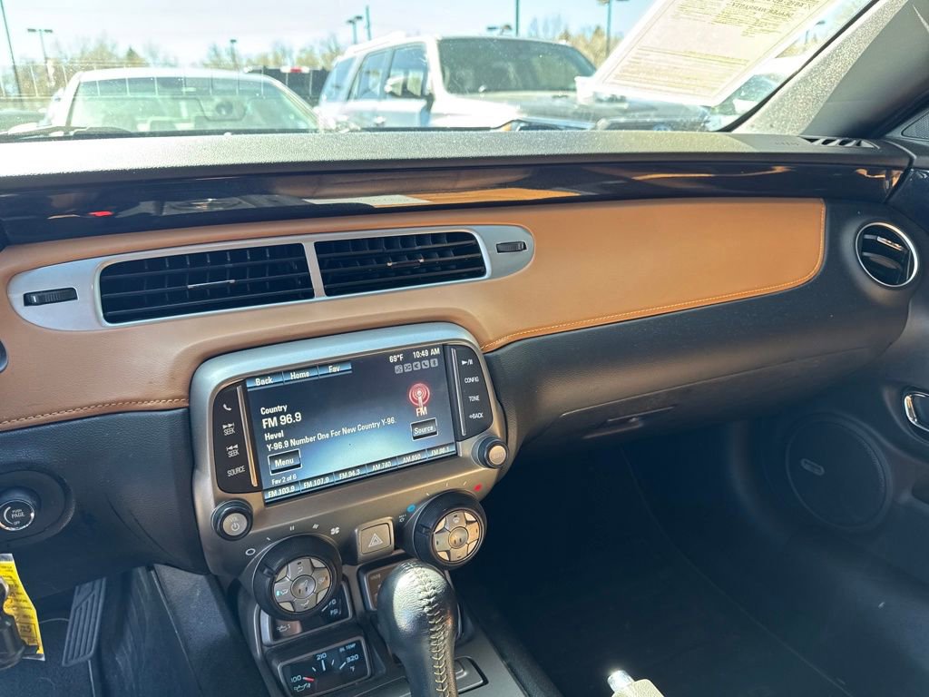 Used 2013 Chevrolet Camaro SS w/ Dusk Special Edition RWD image 37