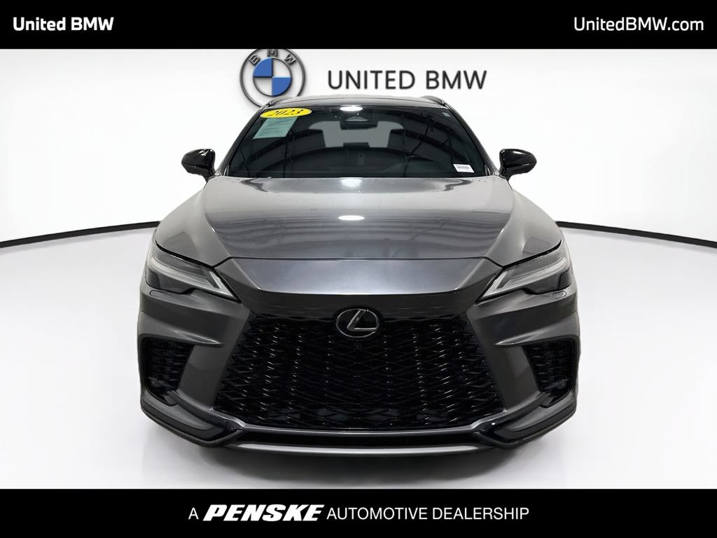 Used 2023 Lexus RX 500h F Sport w/ Accessory Package (Z1) AWD/4WD image 2