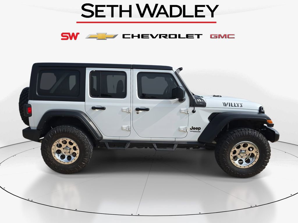 Used 2021 Jeep Wrangler Unlimited Sport AWD/4WD image 8