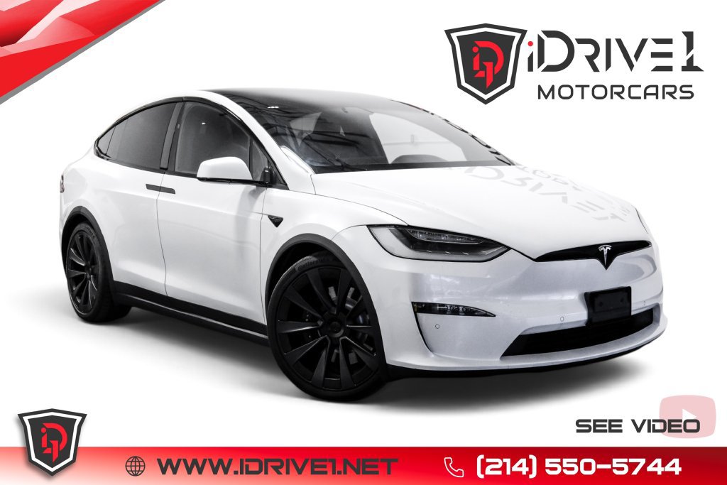 Used 2022 Tesla Model X Plaid AWD/4WD image 1