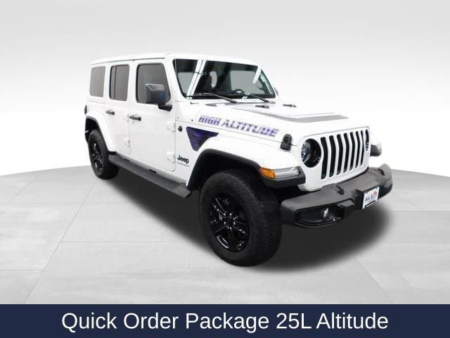 Used 2023 Jeep Wrangler Altitude image 2