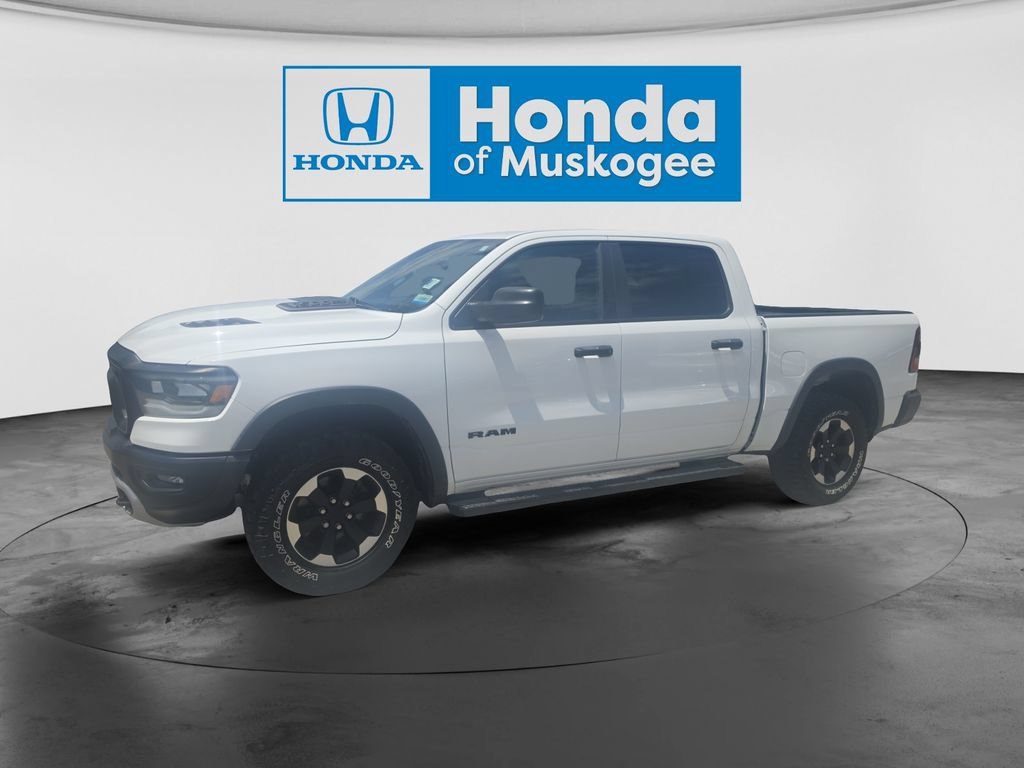 Used 2022 RAM 1500 Rebel AWD/4WD video 1