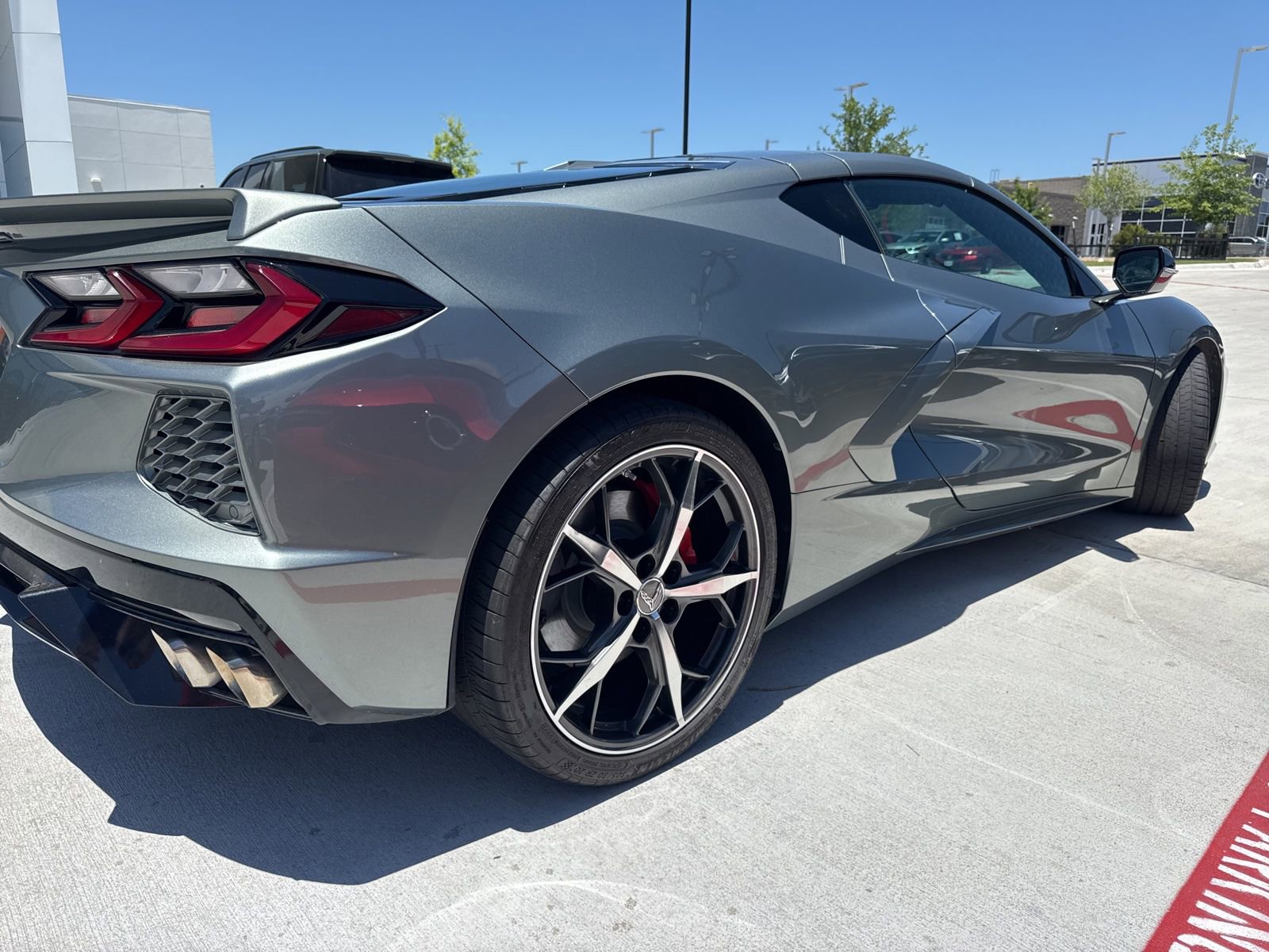 Used 2023 Chevrolet Corvette Stingray Preferred Cpe w/ Stealth Interior Trim Package RWD image 7