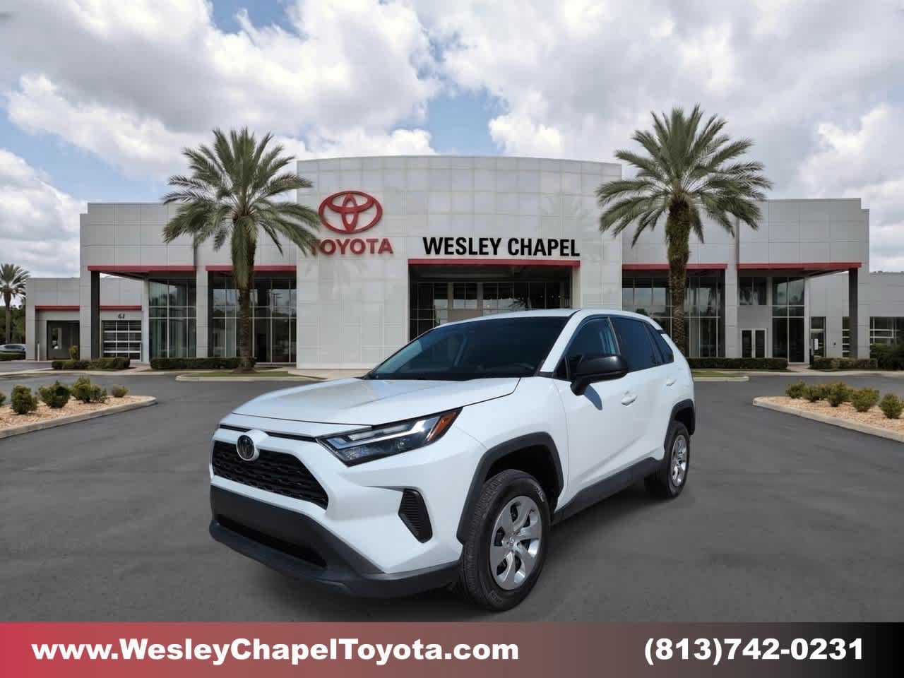Certified 2023 Toyota RAV4 LE FWD image 1