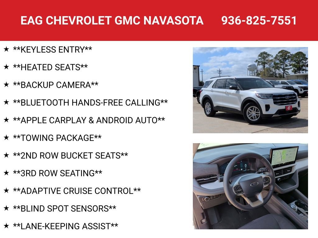 Used 2026 Ford Explorer Active image 4