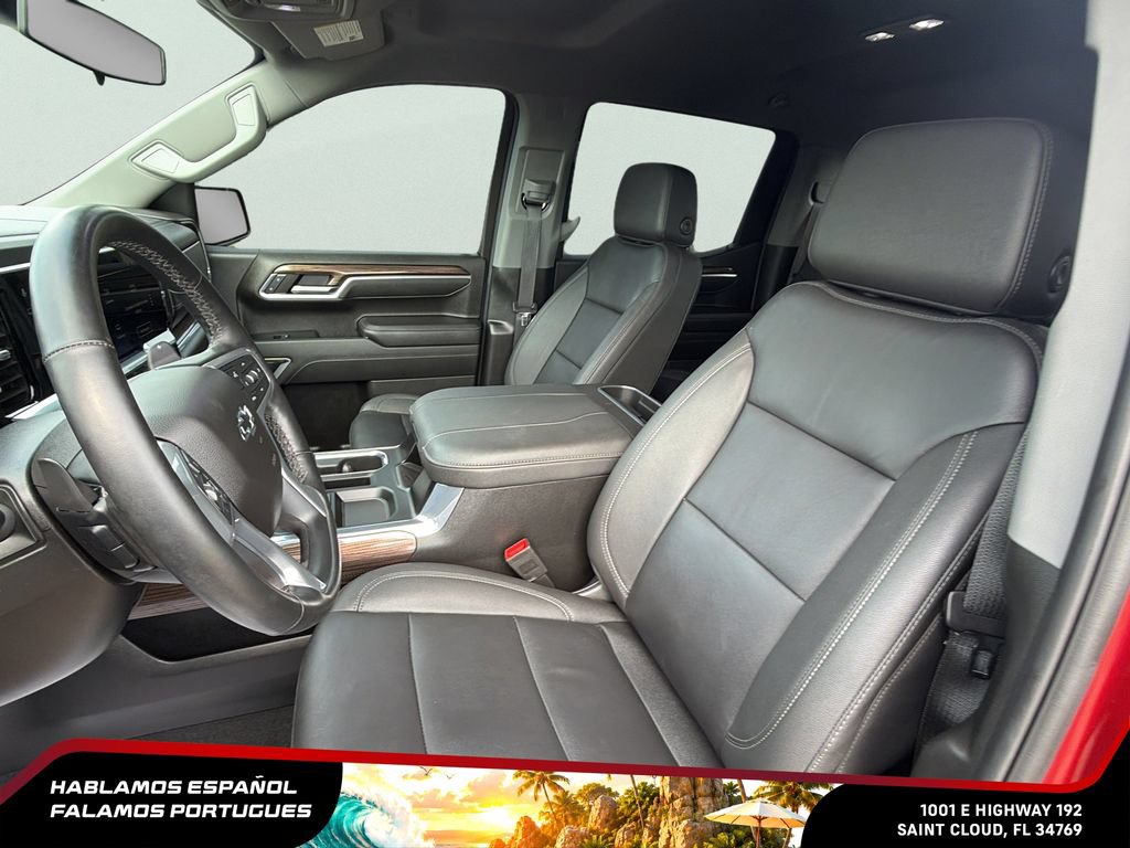 Used 2024 Chevrolet Silverado 1500 RST w/ All Star Edition Plus AWD/4WD image 18