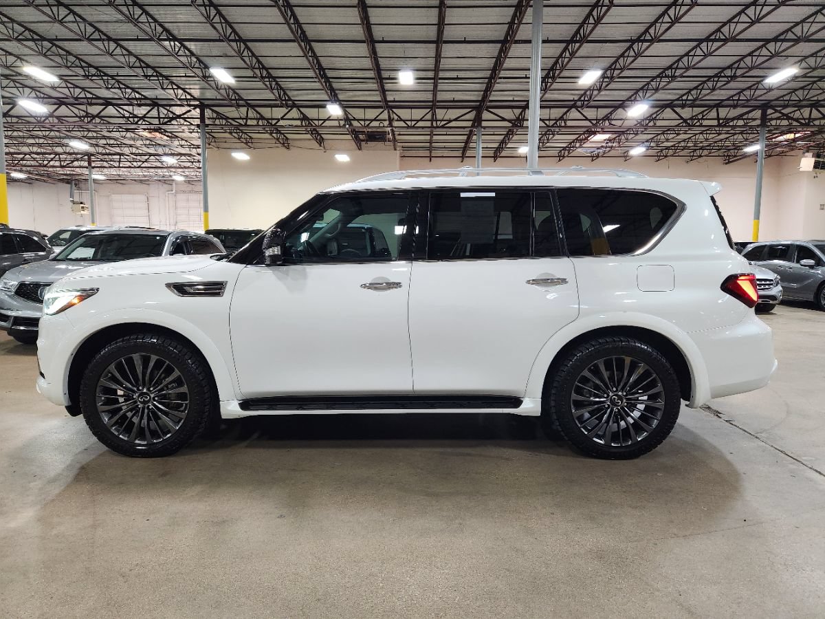 Used 2021 INFINITI QX80 Premium Select w/ Cargo Package RWD image 7