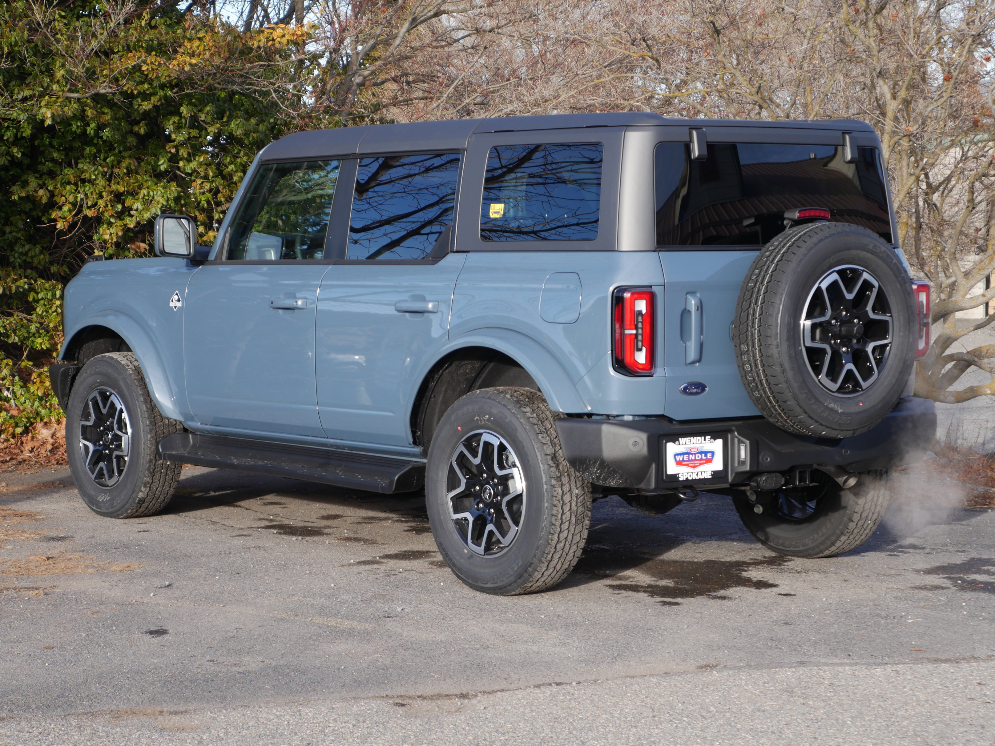 New 2025 Ford Bronco Outer Banks image 21