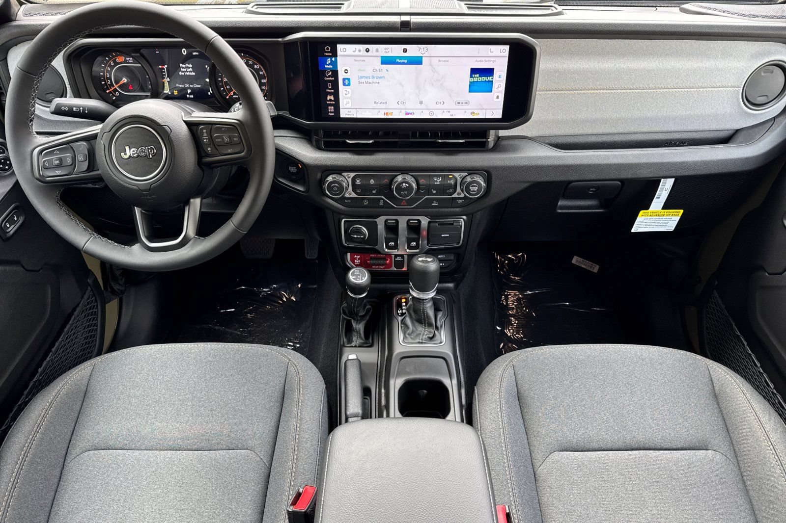 New 2026 Jeep Wrangler Sport AWD/4WD image 12