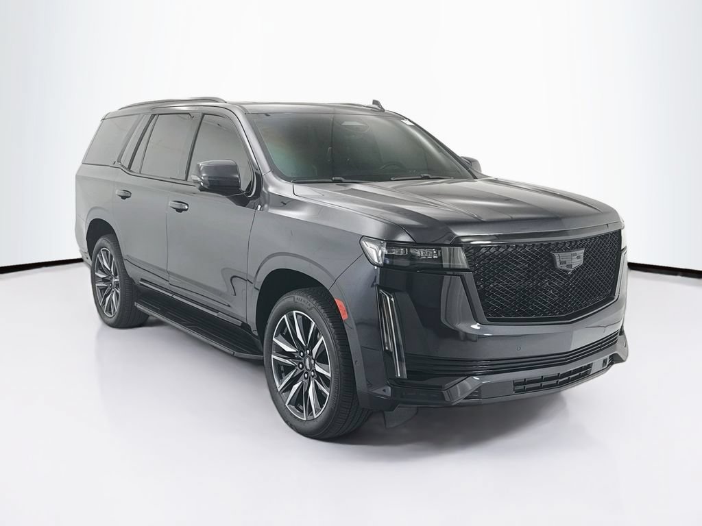 Used 2023 Cadillac Escalade Sport Platinum w/ Heavy-Duty Trailer Package AWD/4WD image 3