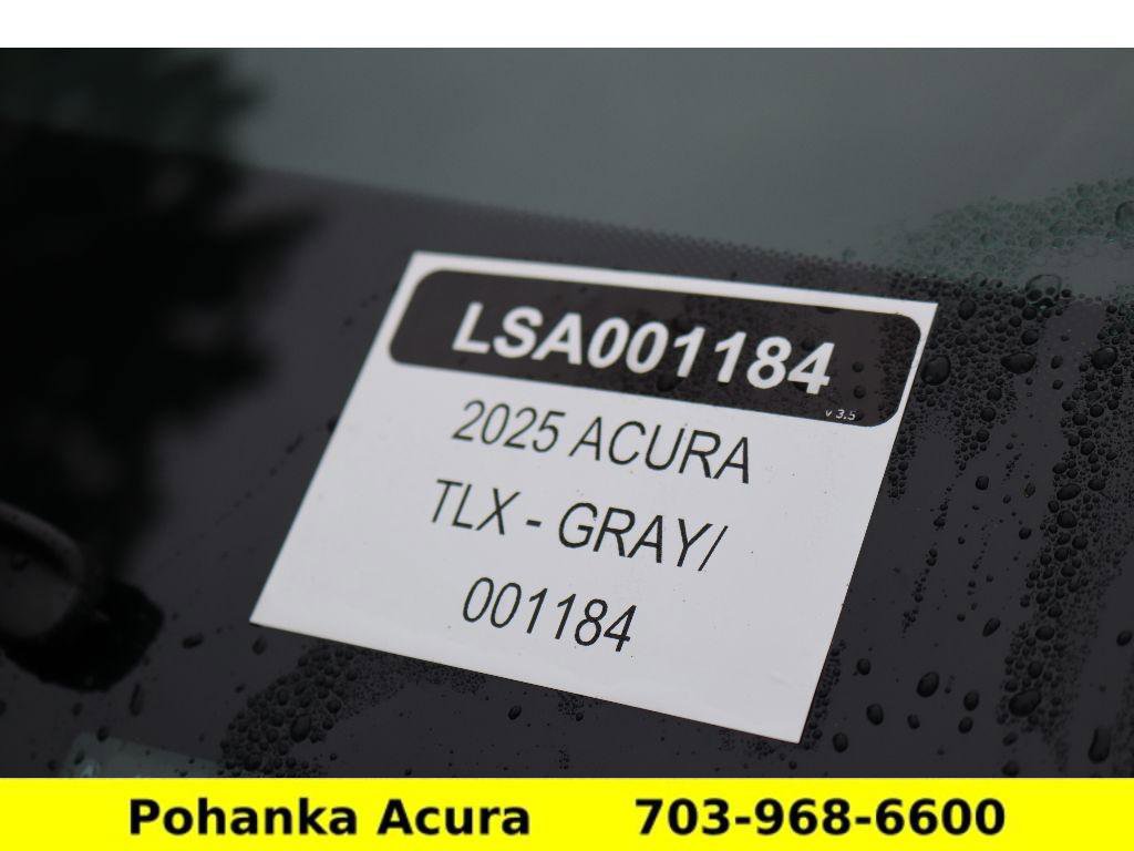 Certified 2025 Acura TLX w/ Technology Package image 31