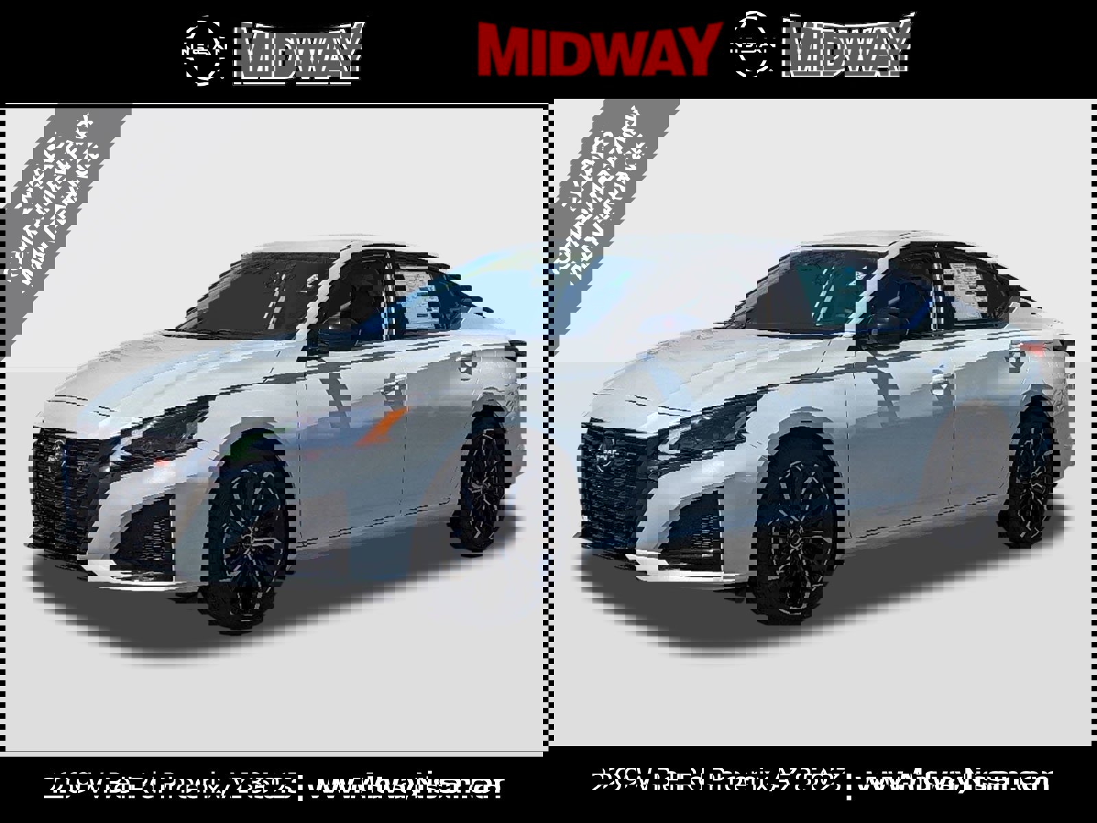 New 2025 Nissan Altima 2.5 SR