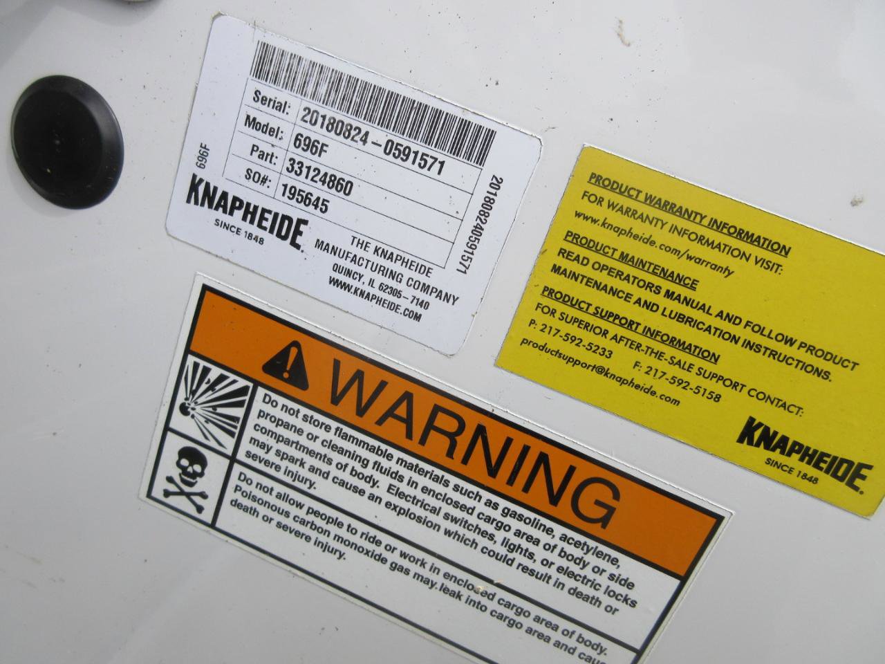 Used 2018 Ford F350 XL w/ Power Equipment Group RWD image 15