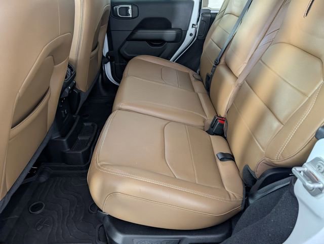 Certified 2023 Jeep Wrangler Unlimited Sahara w/ Cold Weather Group image 25