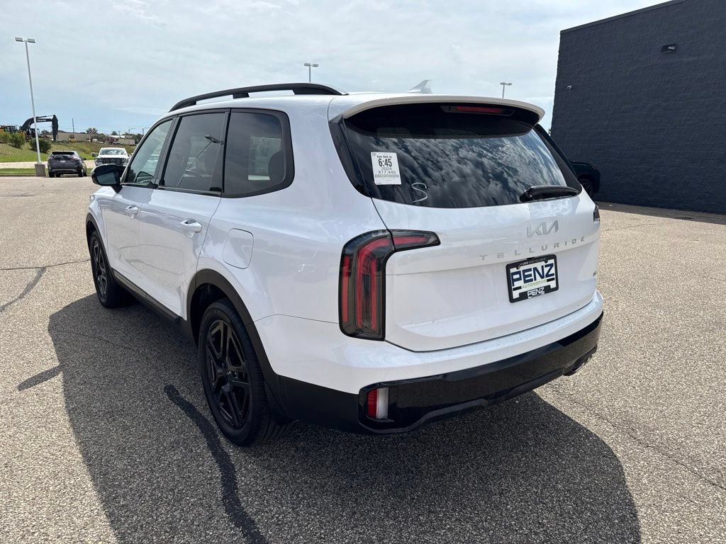 Used 2024 Kia Telluride SX X-Line AWD/4WD image 5