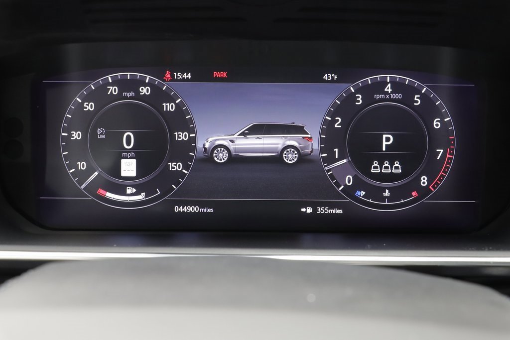 Used 2021 Land Rover Range Rover Sport HST image 8